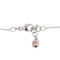 Collar Crivelli Mujer NUDE in Oro blanco Diamante 0.42 Ct 000-4060NS - 000-4060NS